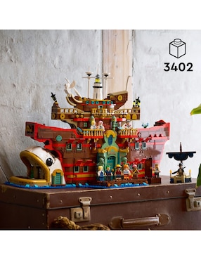 One Piece Lego Restaurante Flotante Baratie 75640 One Piece