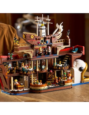 One Piece Lego Restaurante Flotante Baratie 75640 One Piece