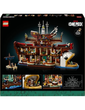 One Piece Lego Restaurante Flotante Baratie 75640 One Piece