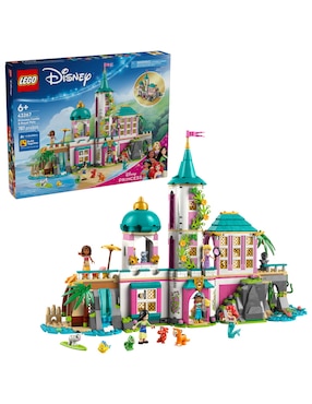 Disney Princess Lego Castillo de Las Princesas y Mascotas Reales 43267 Disney Princess