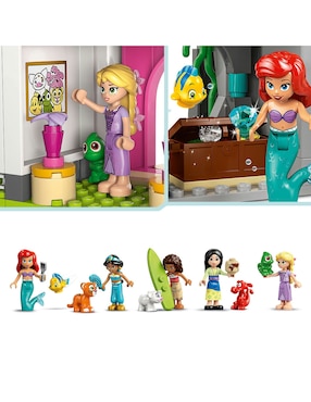 Disney Princess Lego Castillo de Las Princesas y Mascotas Reales 43267 Disney Princess