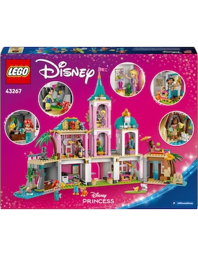 Disney Princess Lego Castillo de Las Princesas y Mascotas Reales 43267 Disney Princess