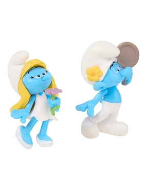 Figura de colección Pitufos Famosa