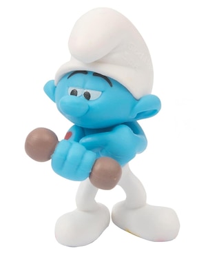 Figura de colección Pitufos sorpresa Famosa