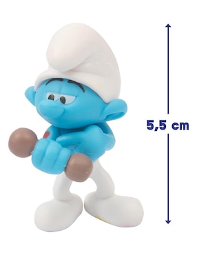 Figura de colección Pitufos sorpresa Famosa