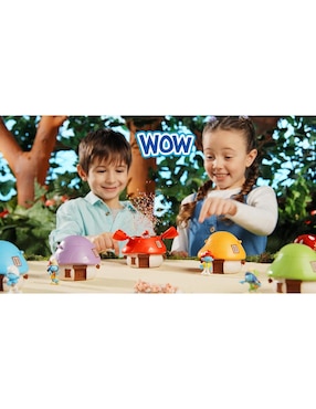 Figura de colección Pitufos sorpresa Famosa