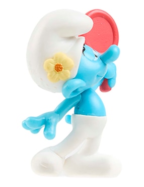 Figura de colección Los Pitufos Vanidoso Famosa