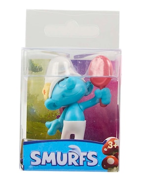 Figura de colección Los Pitufos Vanidoso Famosa