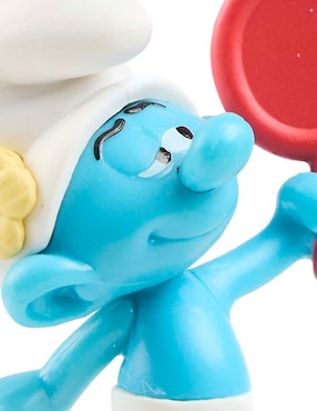 Figura de colección Los Pitufos Vanidoso Famosa