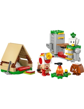 Super Mario Lego Campamento del Capitán Toad 72040 Super Mario
