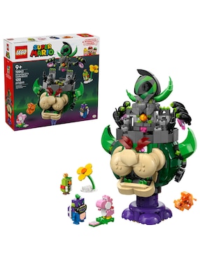 Super Mario Lego Príncipe Florian y Bowser Castillo 72042 Super Mario