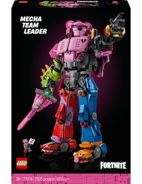 Fortnite Lego Líder del Equipo Mecha 77078 Fortnite