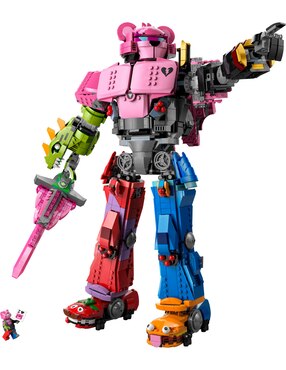Fortnite Lego Líder del Equipo Mecha 77078 Fortnite