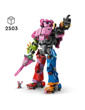 Fortnite Lego Líder del Equipo Mecha 77078 Fortnite
