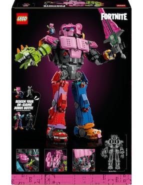 Fortnite Lego Líder del Equipo Mecha 77078 Fortnite