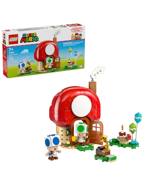 Super Mario Lego Fiestaenla Casa de Toad 72041 Super Mario