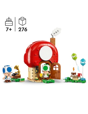Super Mario Lego Fiestaenla Casa de Toad 72041 Super Mario