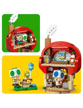Super Mario Lego Fiestaenla Casa de Toad 72041 Super Mario