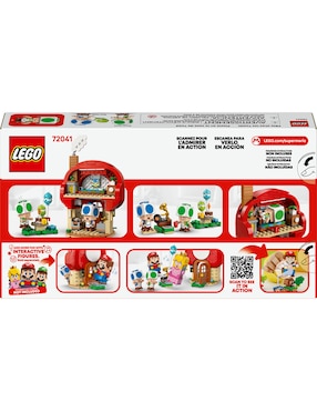 Super Mario Lego Fiestaenla Casa de Toad 72041 Super Mario