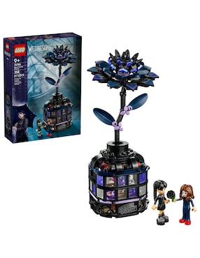 Wednesday Lego Dalia Negra 76784 Wednesday