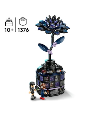 Wednesday Lego Dalia Negra 76784 Wednesday