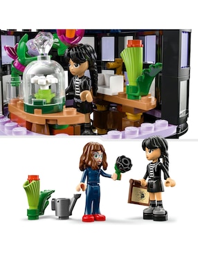 Wednesday Lego Dalia Negra 76784 Wednesday