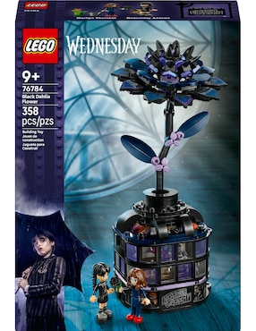 Wednesday Lego Dalia Negra 76784 Wednesday