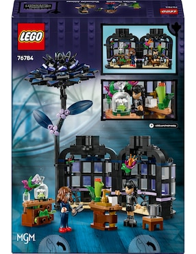 Wednesday Lego Dalia Negra 76784 Wednesday