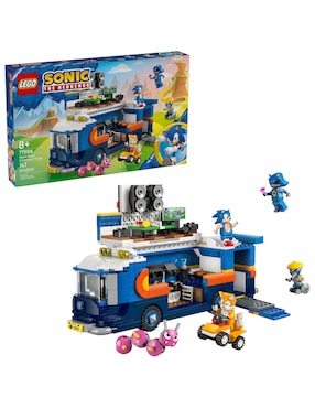 Sonic Lego Camión de Operaciones del Equipo Sonic 77006 Sonic
