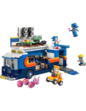 Sonic Lego Camión de Operaciones del Equipo Sonic 77006 Sonic