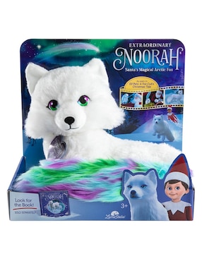 Peluche de zorro Elf On The Shelf de 22 cm