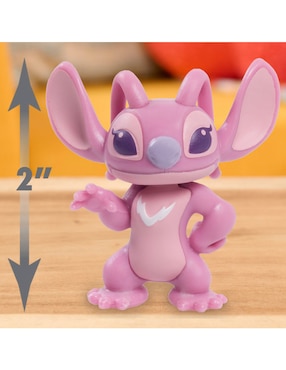 Set figuras de acción articuladas Disney Stitch Just Play