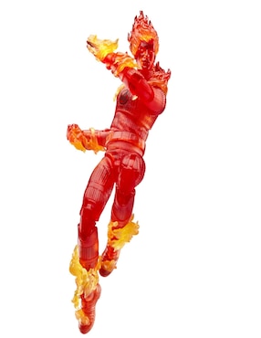 Figura de acción articulada Los 4 Fantásticos Human Torch collectors Marvel