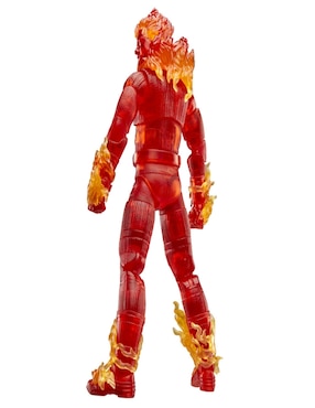 Figura de acción articulada Los 4 Fantásticos Human Torch collectors Marvel