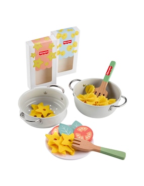 Set de cocina de madera Fisher Price juego recreativo infantil unisex