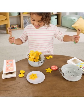 Set de cocina de madera Fisher Price juego recreativo infantil unisex