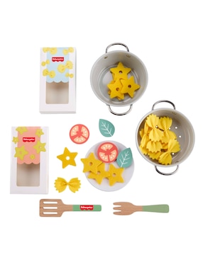 Set de cocina de madera Fisher Price juego recreativo infantil unisex