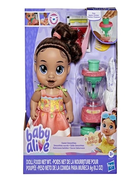 Bebé Baby Alive Gigi Giggles deliciosos batidos