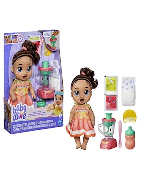 Bebé Baby Alive Gigi Giggles deliciosos batidos