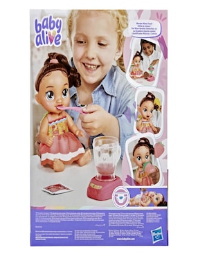 Bebé Baby Alive Gigi Giggles deliciosos batidos