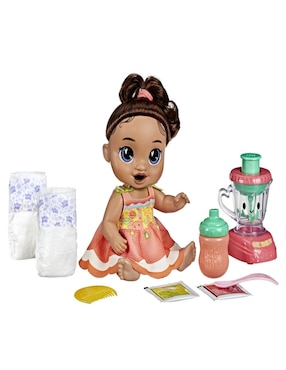 Bebé Baby Alive Gigi Giggles deliciosos batidos