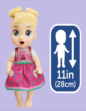 Muñeca Baby Alive Harper Hugs deliciosos batidos