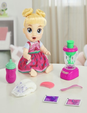 Muñeca Baby Alive Harper Hugs deliciosos batidos