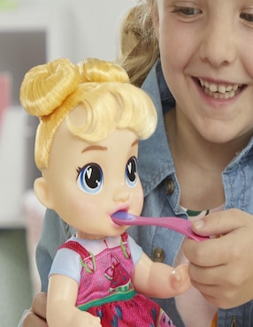 Muñeca Baby Alive Harper Hugs deliciosos batidos