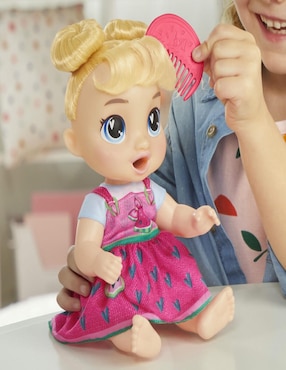 Muñeca Baby Alive Harper Hugs deliciosos batidos