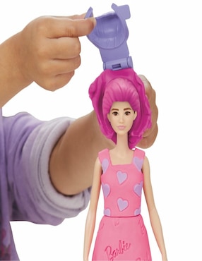 Set muñecas Barbie Play Doh corazones y cabellos