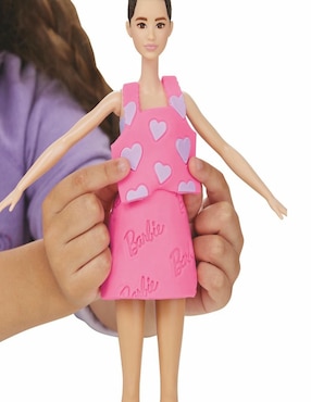 Set muñecas Barbie Play Doh corazones y cabellos