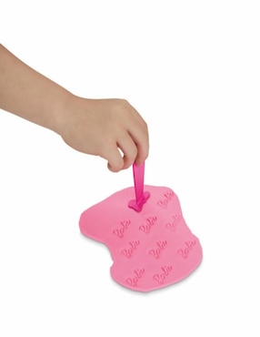 Set muñecas Barbie Play Doh corazones y cabellos