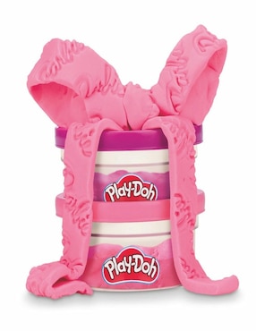 Set muñecas Barbie Play Doh corazones y cabellos