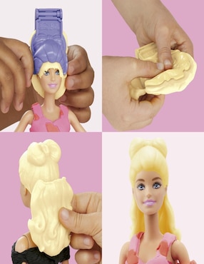 Set muñecas Barbie Play Doh desfile de modas